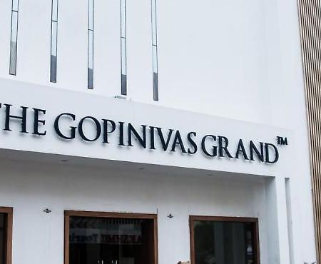 The Gopinivas Grand Otel Kanyakumari Dış mekan fotoğraf