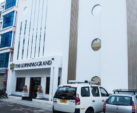 The Gopinivas Grand Otel Kanyakumari Dış mekan fotoğraf