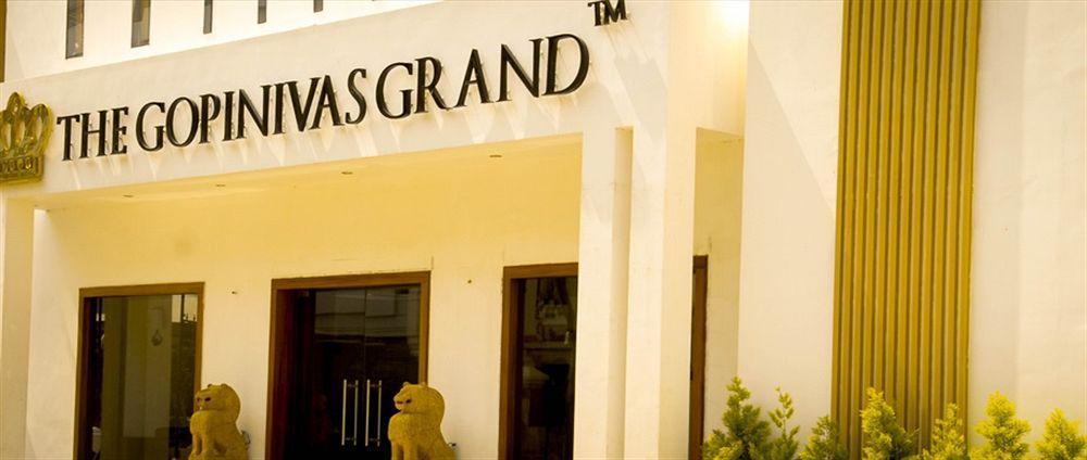 The Gopinivas Grand Otel Kanyakumari Dış mekan fotoğraf