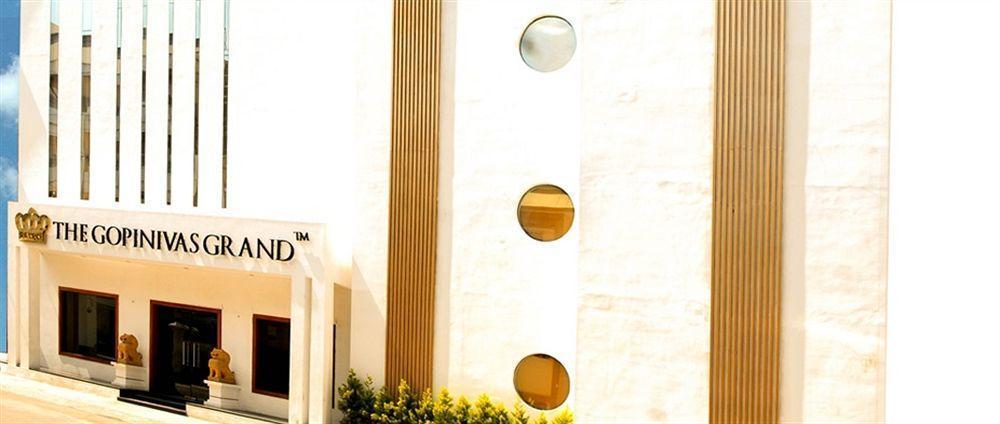 The Gopinivas Grand Otel Kanyakumari Dış mekan fotoğraf