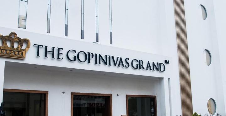 The Gopinivas Grand Otel Kanyakumari Dış mekan fotoğraf