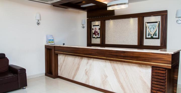 The Gopinivas Grand Otel Kanyakumari Dış mekan fotoğraf