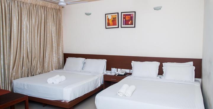 The Gopinivas Grand Otel Kanyakumari Dış mekan fotoğraf