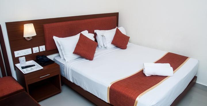 The Gopinivas Grand Otel Kanyakumari Dış mekan fotoğraf