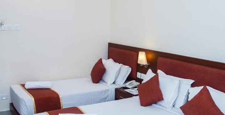 The Gopinivas Grand Otel Kanyakumari Dış mekan fotoğraf