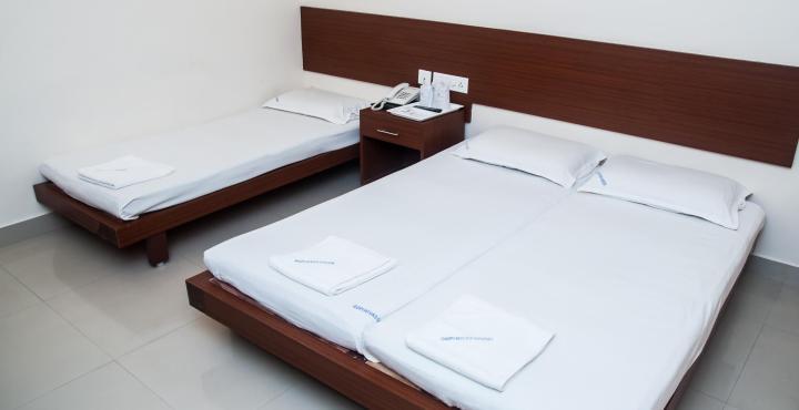 The Gopinivas Grand Otel Kanyakumari Dış mekan fotoğraf