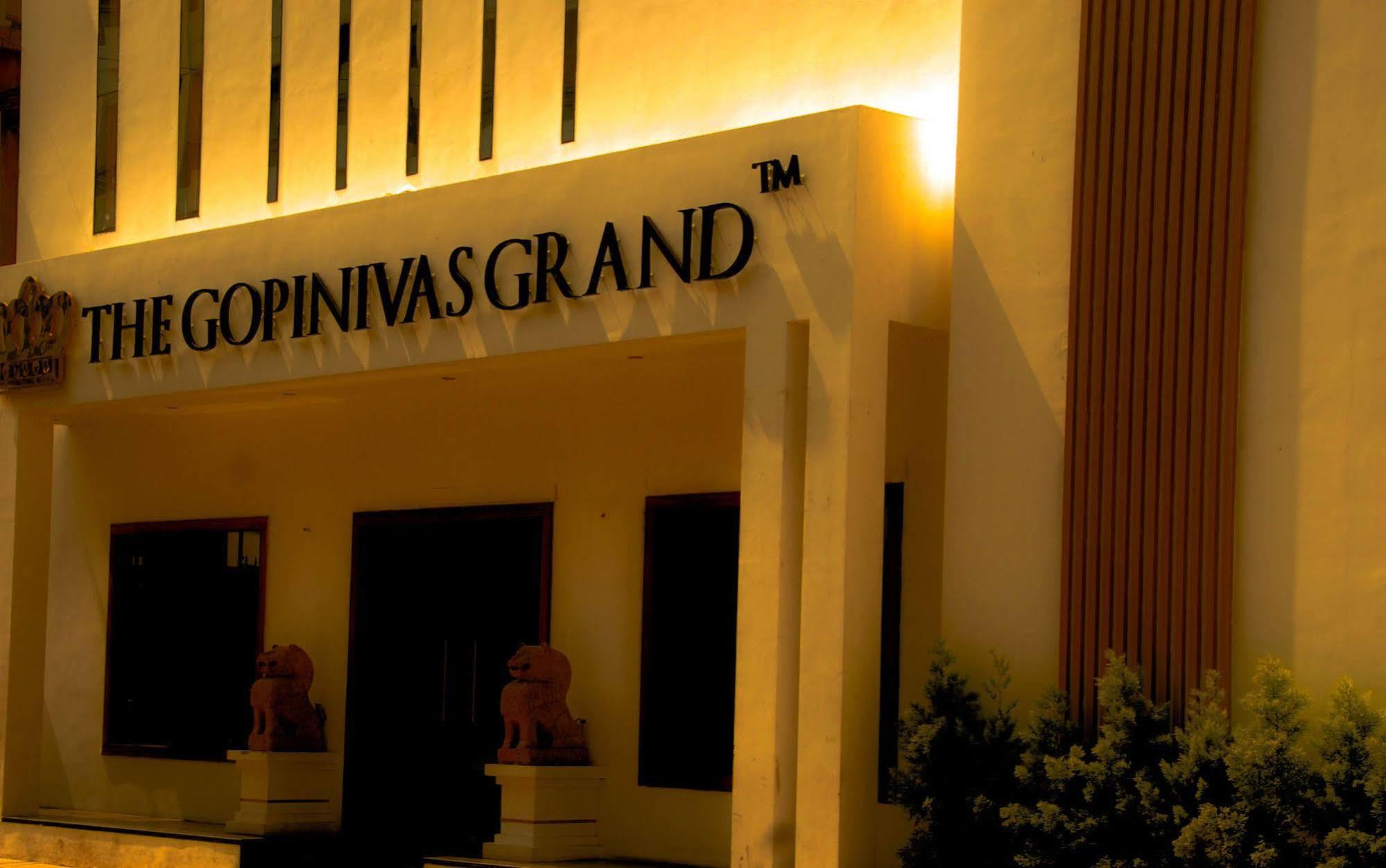 The Gopinivas Grand Otel Kanyakumari Dış mekan fotoğraf
