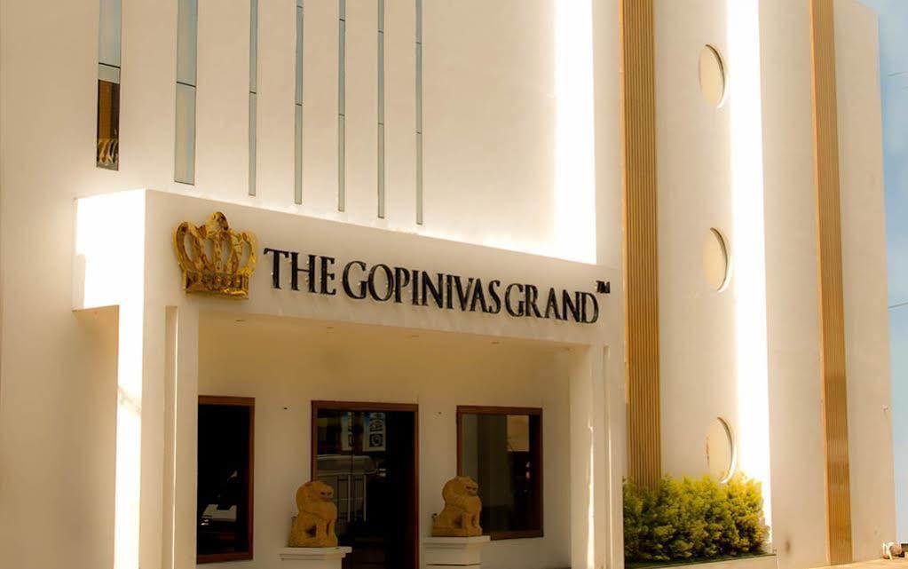 The Gopinivas Grand Otel Kanyakumari Dış mekan fotoğraf